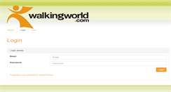 Desktop Screenshot of admin.walkingworld.com